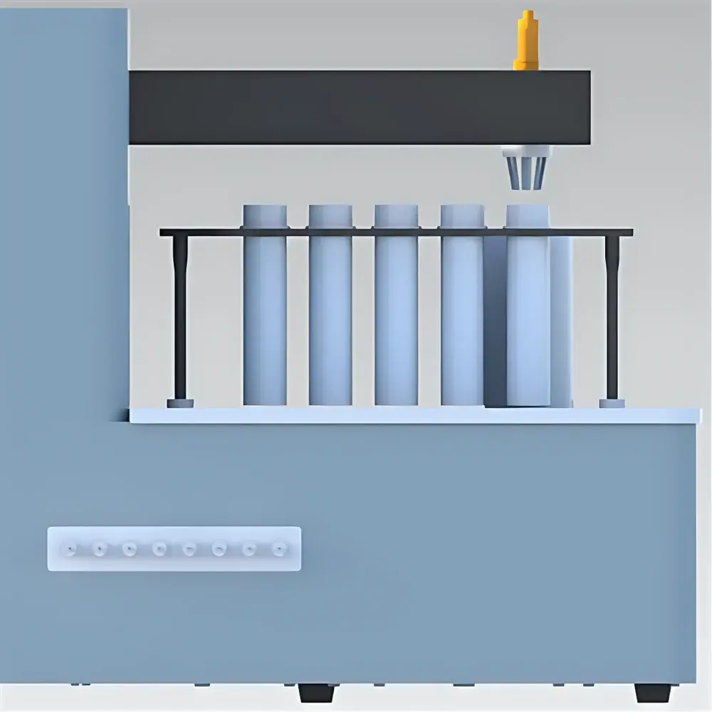 Binzhenghong SGD-60 Automated Graphite Block Digestion System with 60-Position Capacity