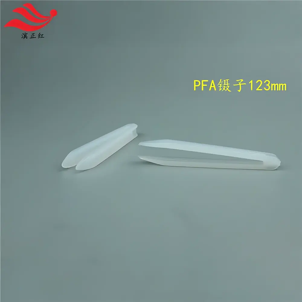 PFA-Teflon Tweezers for Semiconductor Silicon Wafers