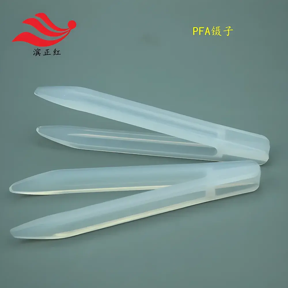 PFA-Teflon Tweezers for Semiconductor Silicon Wafers