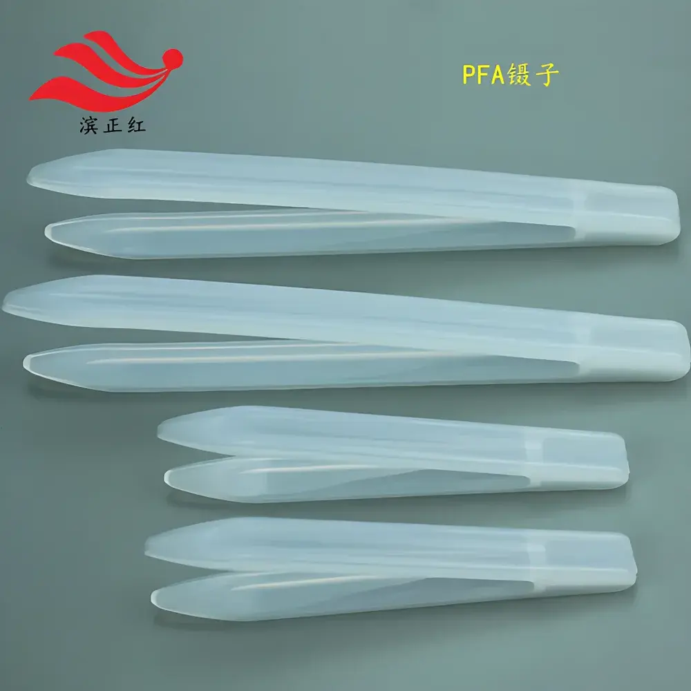 PFA-Teflon Tweezers for Semiconductor Silicon Wafers