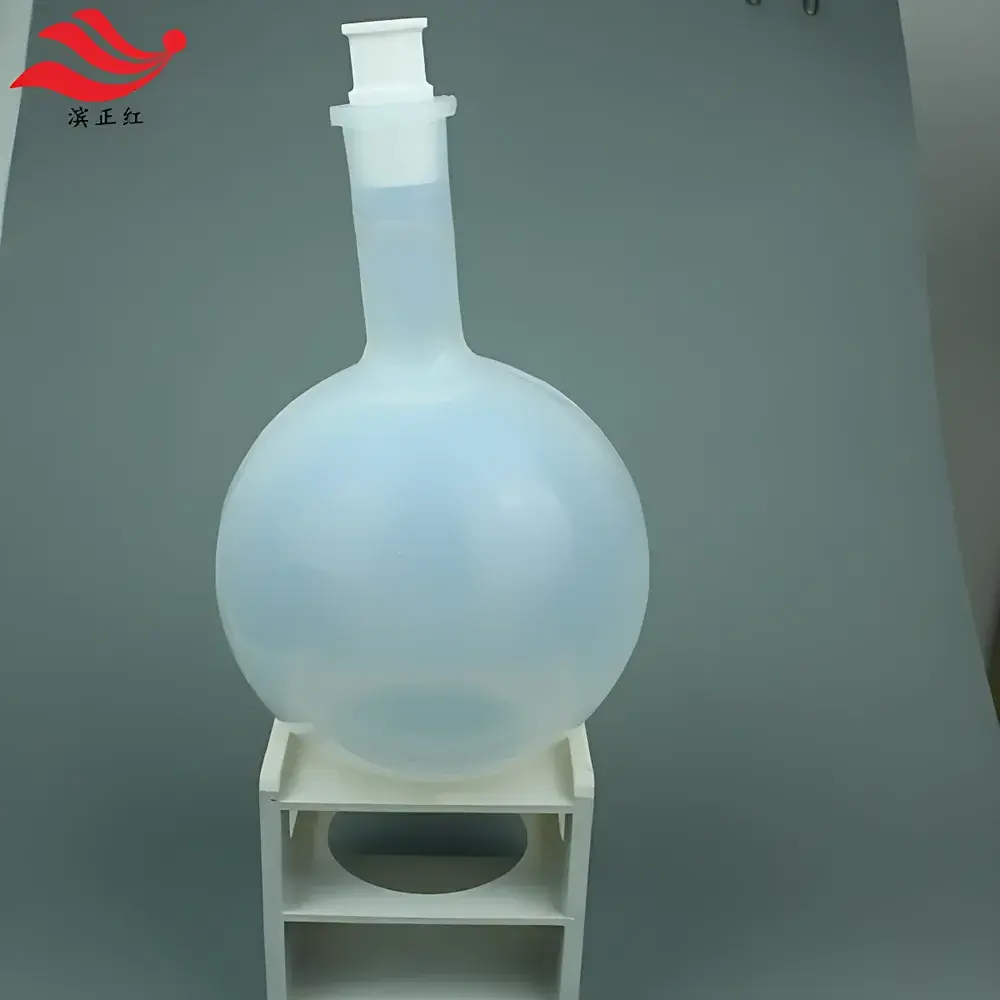 PFA Single-Neck & Multi-Neck Reaction Vessel