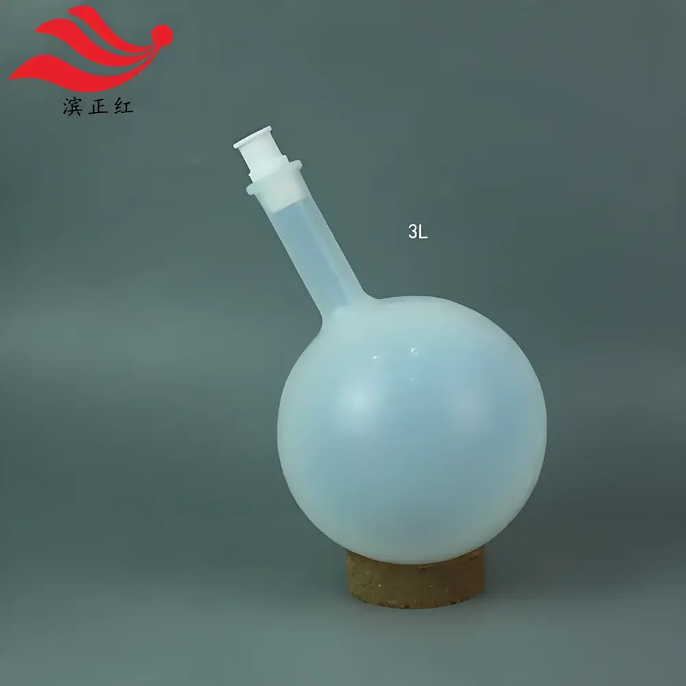 PFA Single-Neck & Multi-Neck Reaction Vessel