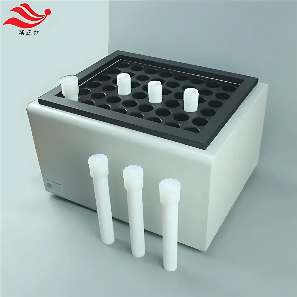 Binzhenghong NJ-42 Graphite Block Digestion System with 55 mL Microwave Digestion Vessels