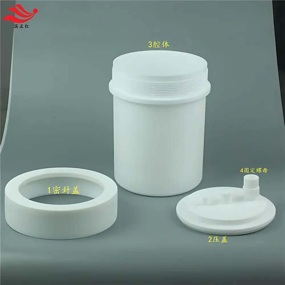 PTFE-4L Benchtop Acid Digestion Cleaning Vessel by Binzhenghong