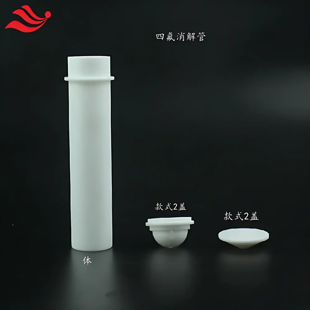 TF36 PTFE Digestion Tube (50–60 mL) for LabTech EHD / ED Series and Compatible Block Digesters