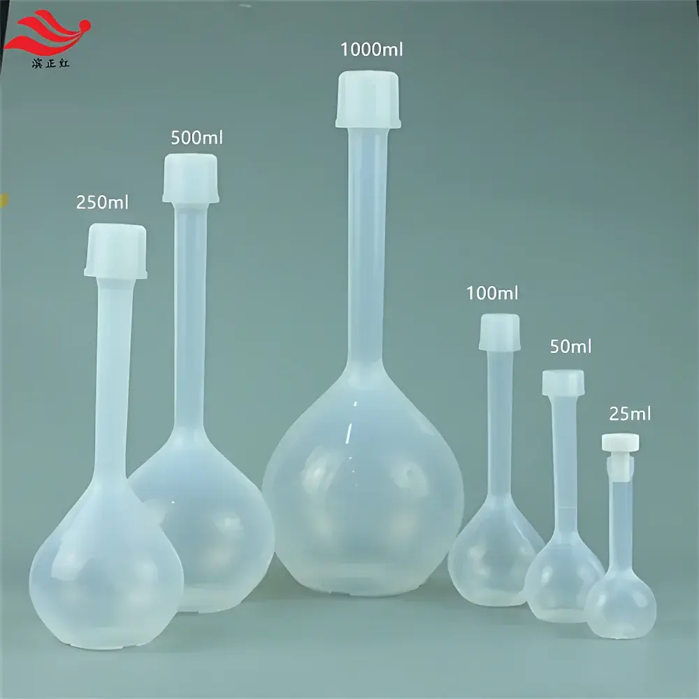 Binzhenghong RLP Series PFA Volumetric Flasks for Semiconductor-Grade Chemical Handling