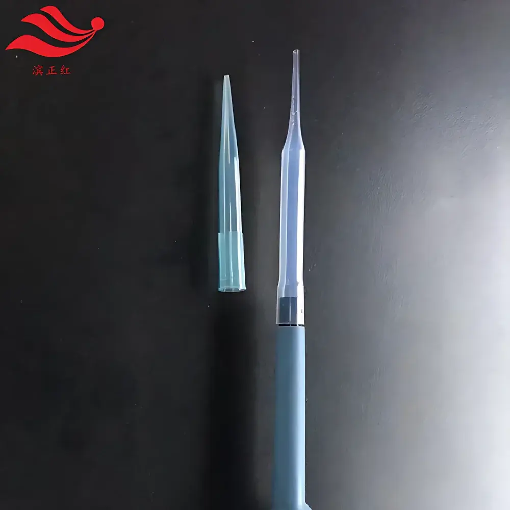 PFA Tip for Thermo Fisher, Eppendorf, and Dragon Lab Pipettes