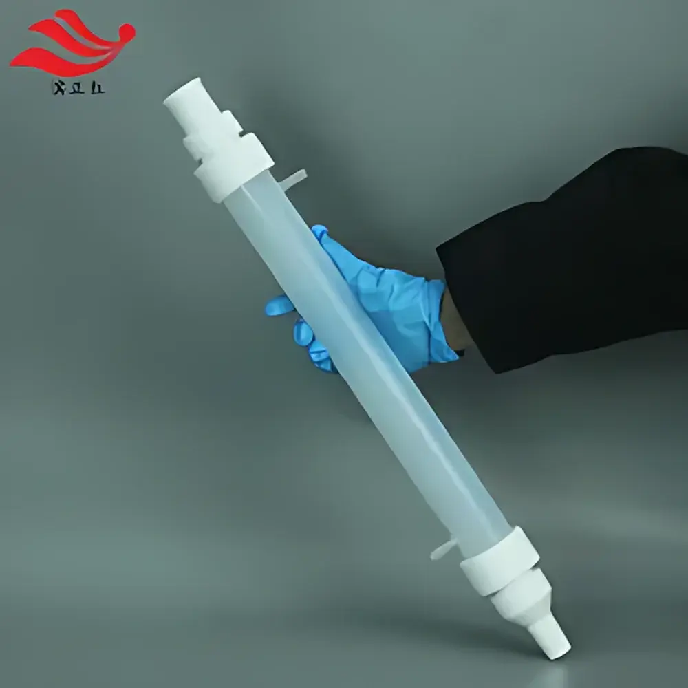 Binzhenghong PFA Pear-Shaped Separatory Funnel with Integrated HF-Resistant Condensation & Reflux Assembly (250 mL / 500 mL)