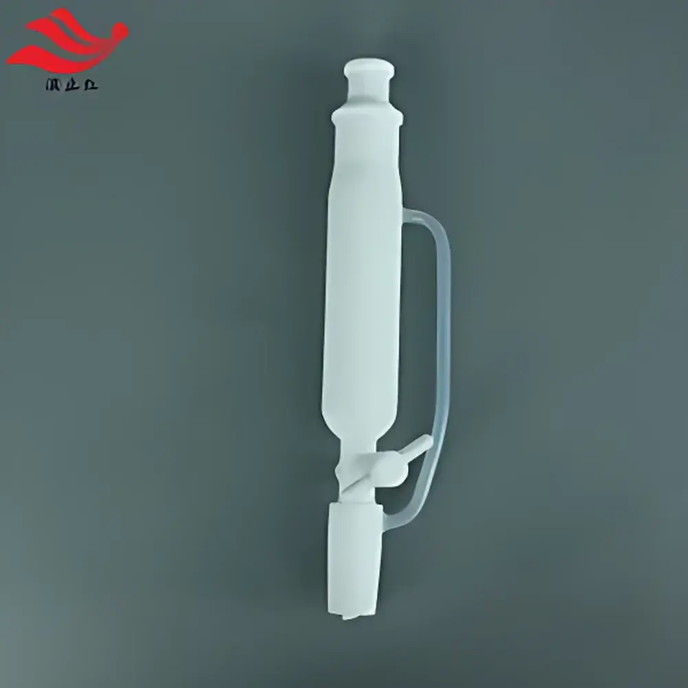 Binzhenghong PFA Pear-Shaped Separatory Funnel with Integrated HF-Resistant Condensation & Reflux Assembly (250 mL / 500 mL)