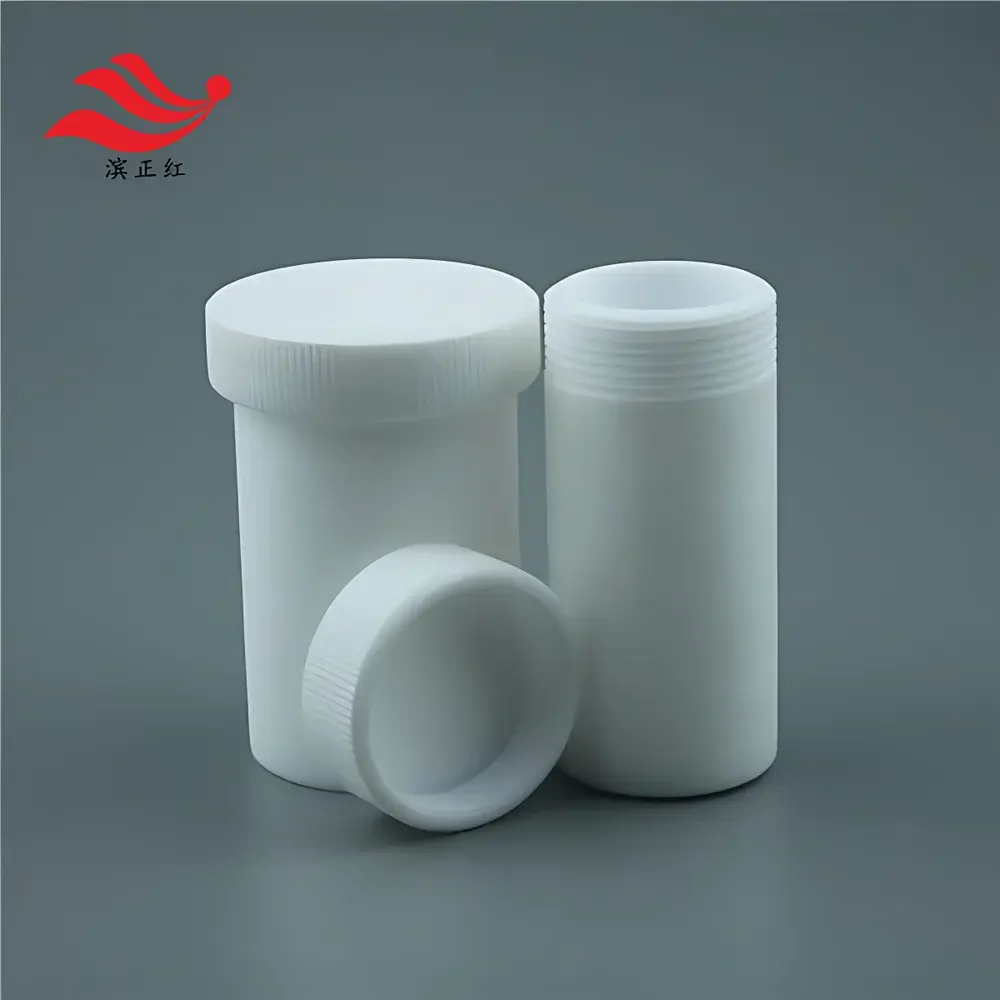 Binzhenghong PTFE Digestion Vessels – High-Purity, Chemically Inert Microwave & Hot Block Digestion Cups (30 mL / 50 mL / 100 mL)