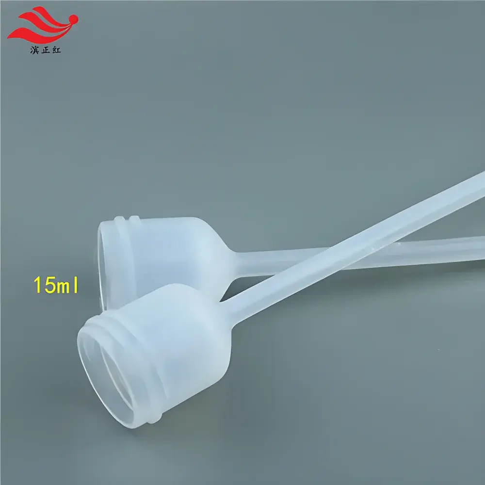 PFA Monolithic Chromatography Column (Integrated Resin-Bed Microcolumn, 15–30 mL)