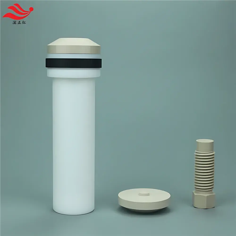 Binzhenghong 431740 Aerospace-Grade Microwave Outer Vessel Assembly for 12-Position 100 mL High-Pressure Digestion Rotor