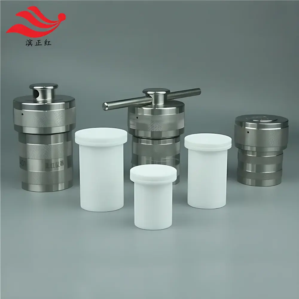 Binzhenghong 50 mL Custom COD Microwave Digestion Vessels for Total Nitrogen (TN) and Chemical Oxygen Demand (COD) Water Analysis