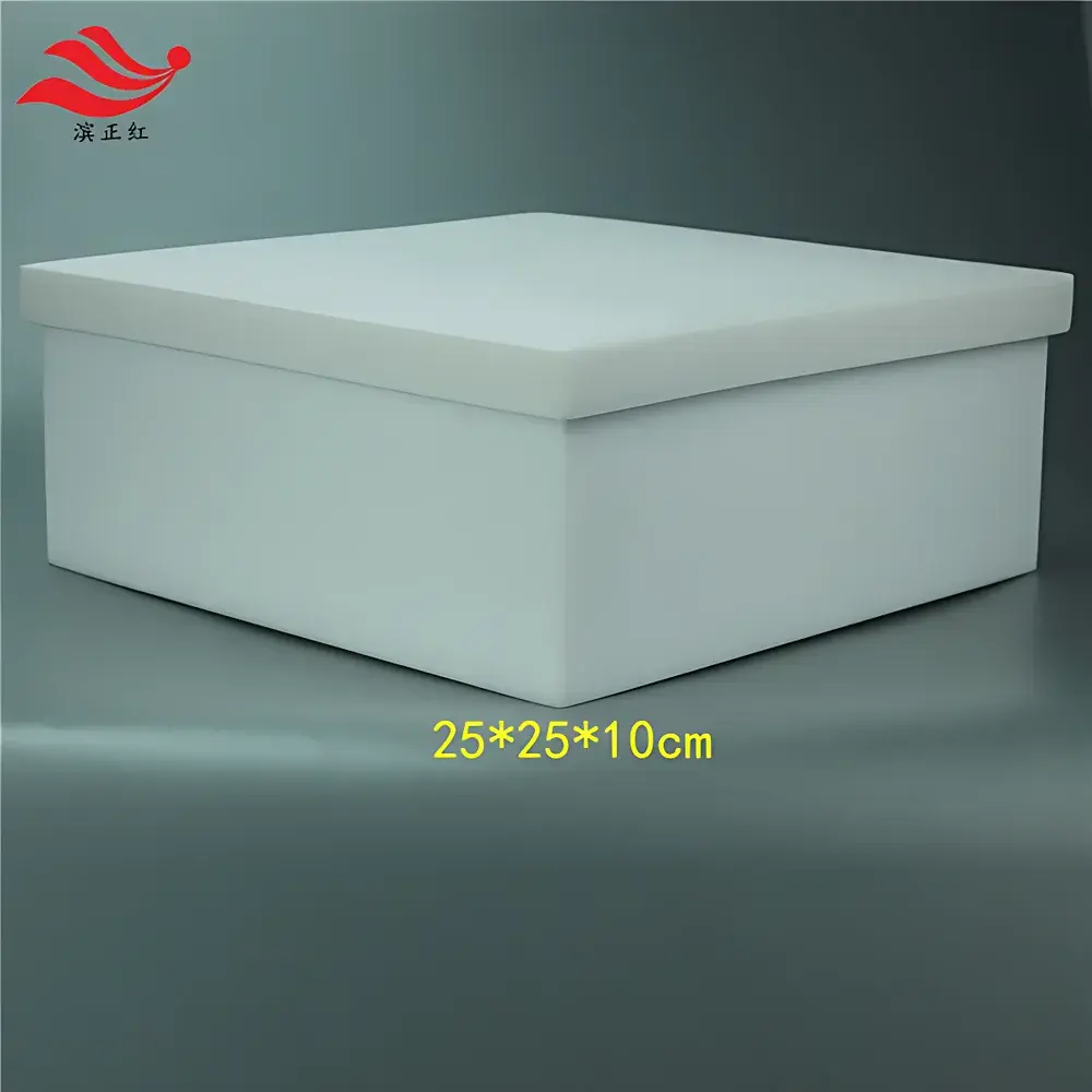 PTFE Rectangular Sample Storage Tray – Custom-Fabricated Corrosion-Resistant Monolithic PTFE Container by Binzhenghong