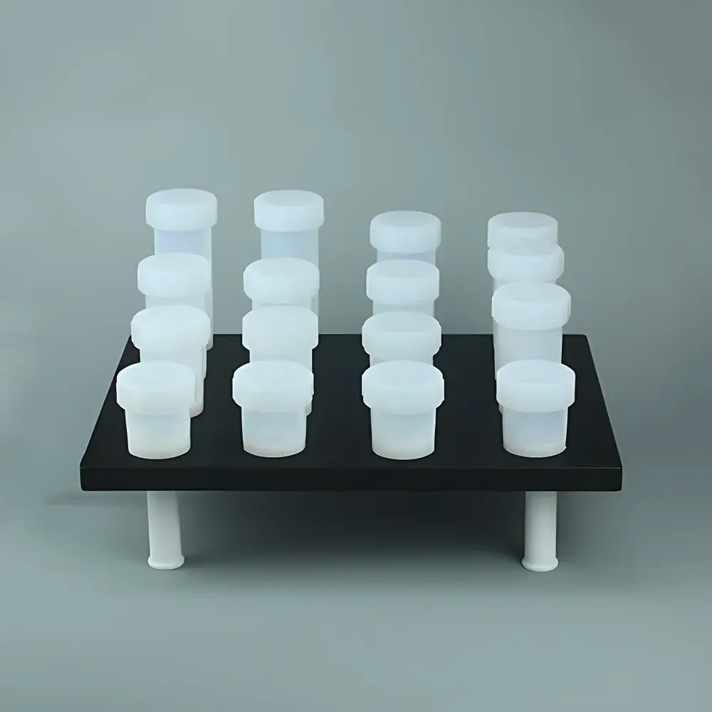 Binzhenghong Graphite Electric Heating Block Digestion System – 15 mL, 42-Position, PFA-Coated