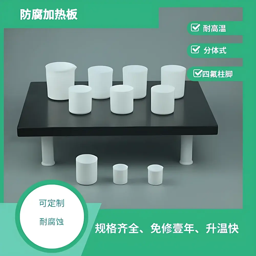 Binzhenghong Graphite Electric Heating Block Digestion System – 15 mL, 42-Position, PFA-Coated