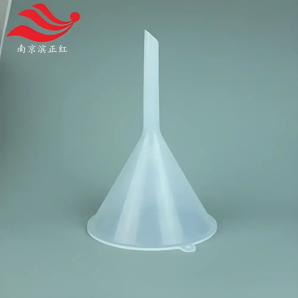PFA Triangular Funnel 150 mm – High-Purity, Heat-Resistant, Chemically Inert Laboratory Funnel
