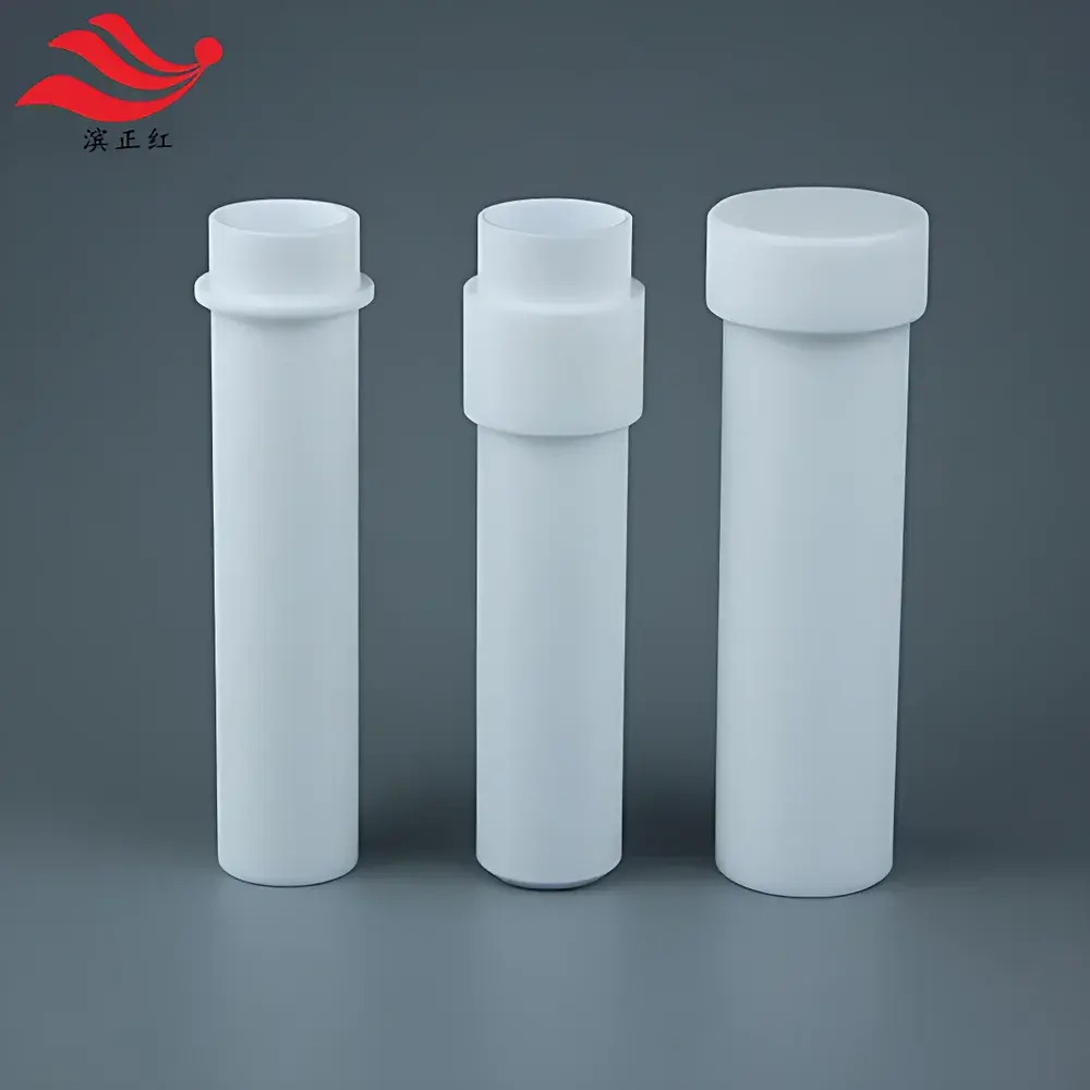 Binzhenghong NJ-PFA PTFE-Free Perfluoroalkoxy (PFA) Digestion Tubes for DS-36/DS-72 Block Digesters — 50–60 mL Capacity