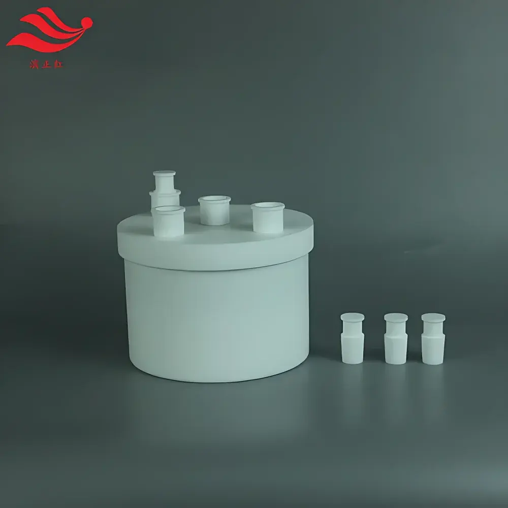 Binzhenghong PTFE Multi-Neck Reaction Flask (Customizable Volume: 250–1000 mL)