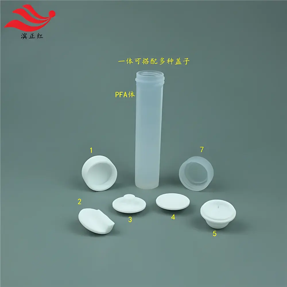 Binzhenghong NJ-ZH PFA Digestion Vessels (60 mL) for LabTech EHD Microwave Digestion Systems