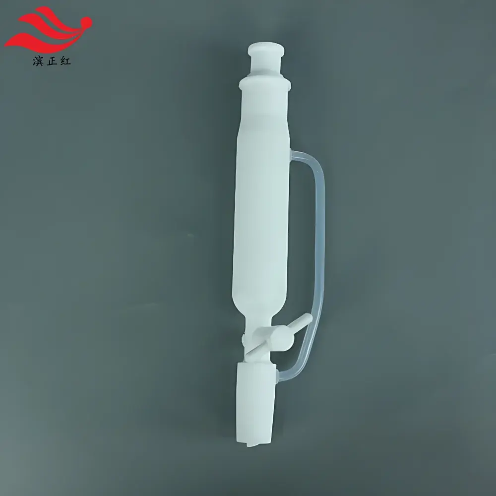 PTFE Cold Condensation Constant-Pressure Apparatus with Multi-Neck Distillation/Reaction Flask (Customizable 24/29/34 Standard Taper)