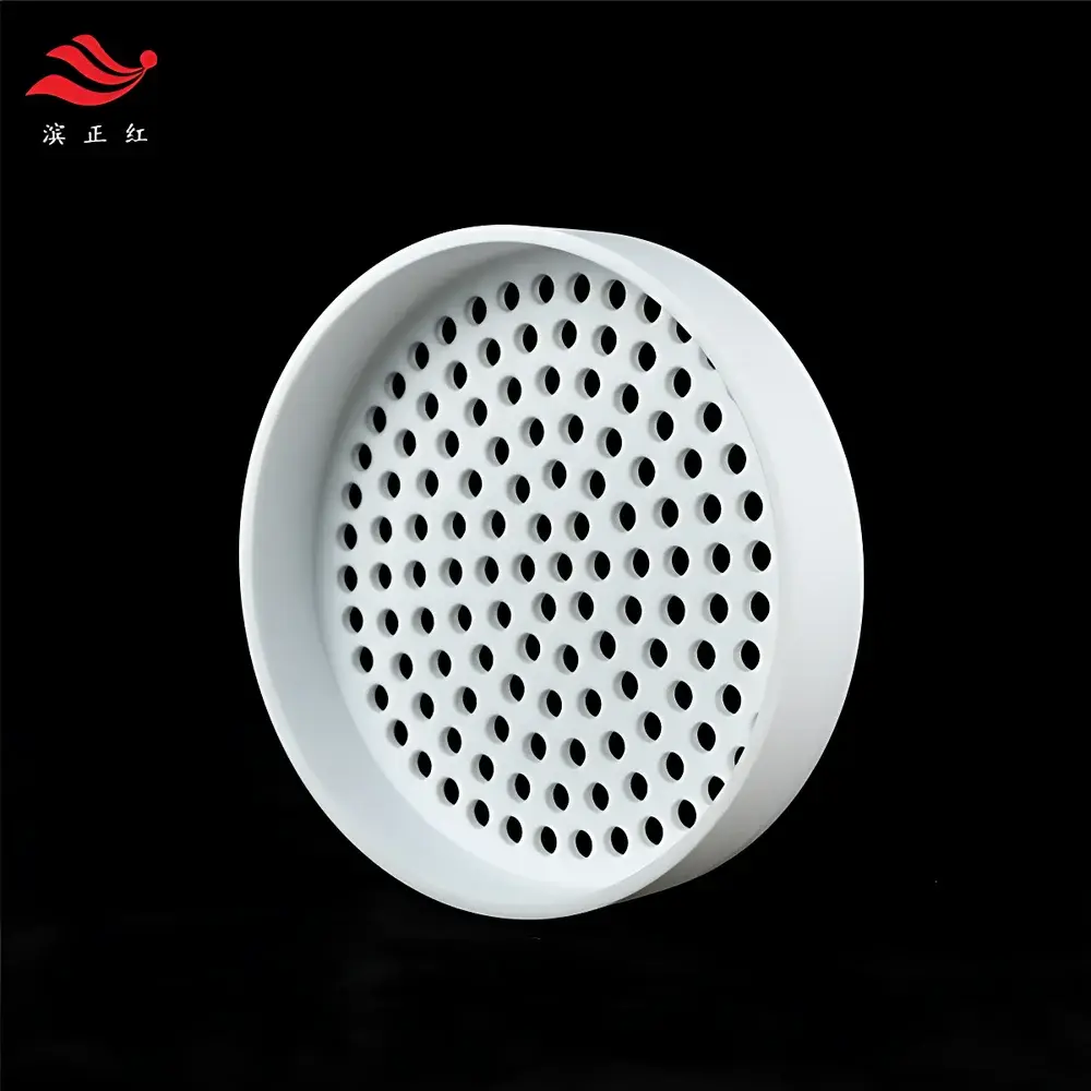 Binzhenghong PTFE-Coated Standard Test Sieve, 9.5 mm Aperture, for Solid Waste Characterization and Microplastic Separation