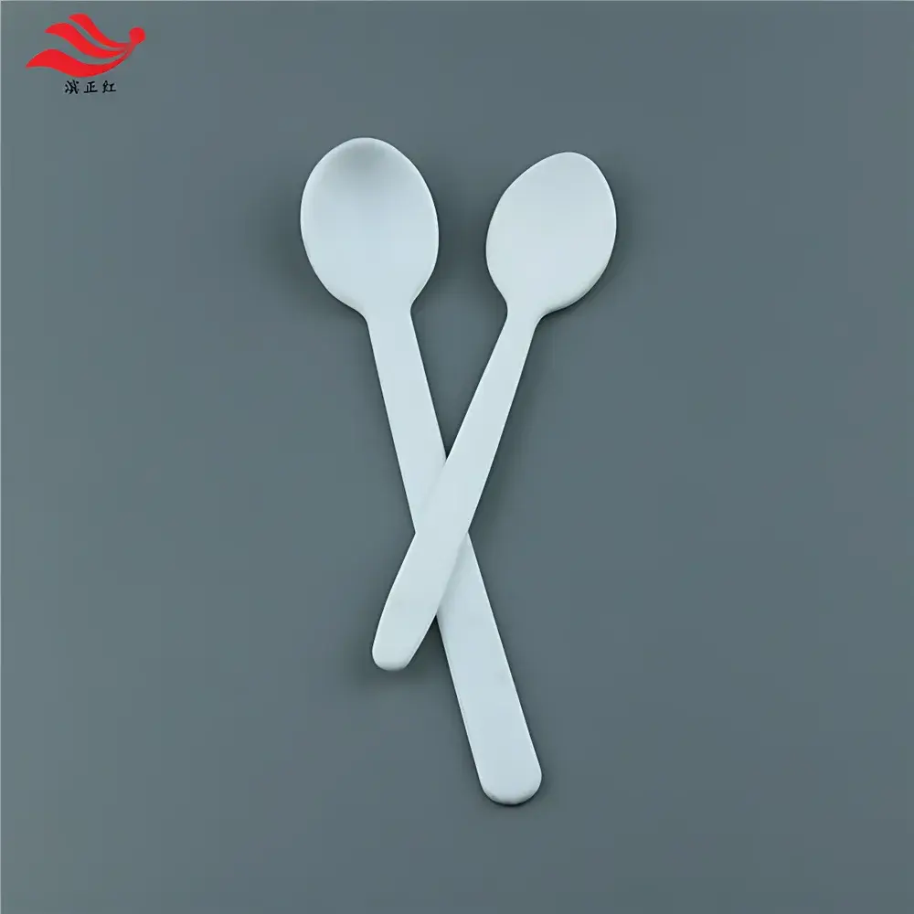 PFA Lab Spatula – Transparent Polytetrafluoroethylene (PTFE) Scoop