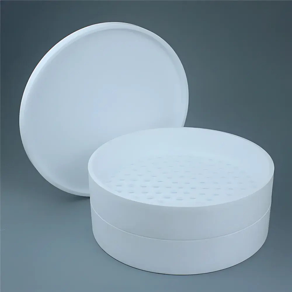 Binzhenghong PTFE-Coated Stainless Steel Test Sieves for Solid Waste Analysis — 200 mm Diameter, Custom Aperture Sizes (e.g., 3 mm, 5 mm, 9.5 mm)