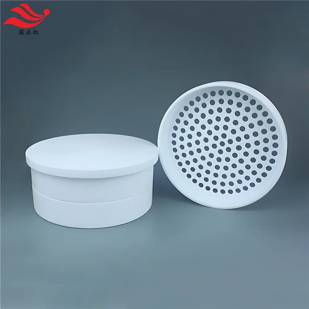 Binzhenghong PTFE-Coated Stainless Steel Test Sieves for Solid Waste Analysis — 200 mm Diameter, Custom Aperture Sizes (e.g., 3 mm, 5 mm, 9.5 mm)
