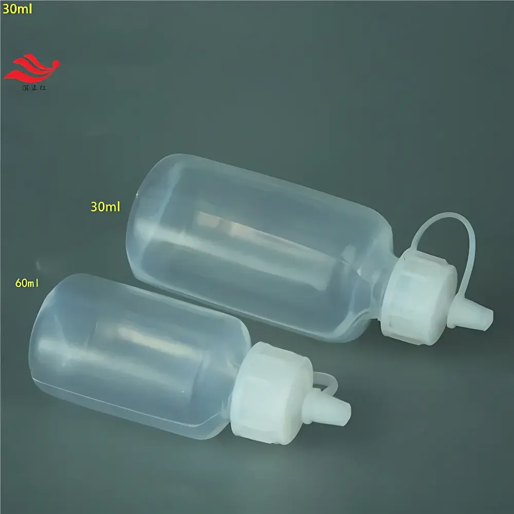 Binzhenghong PFA Transparent Dropper Bottles (30 mL & 60 mL)