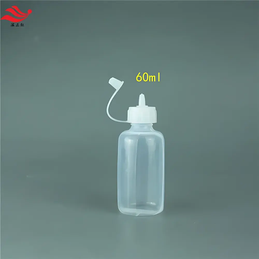Binzhenghong PFA Transparent Dropper Bottles (30 mL & 60 mL)