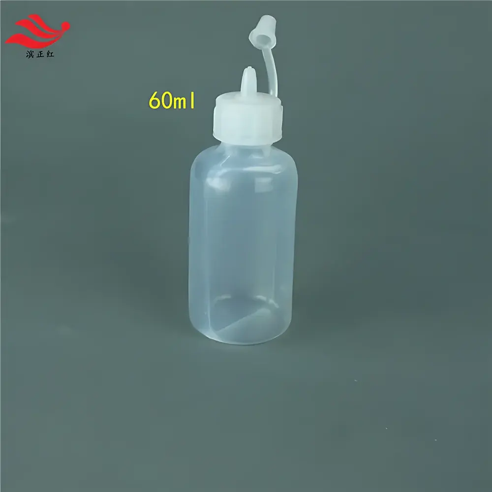 Binzhenghong PFA Transparent Dropper Bottles (30 mL & 60 mL)