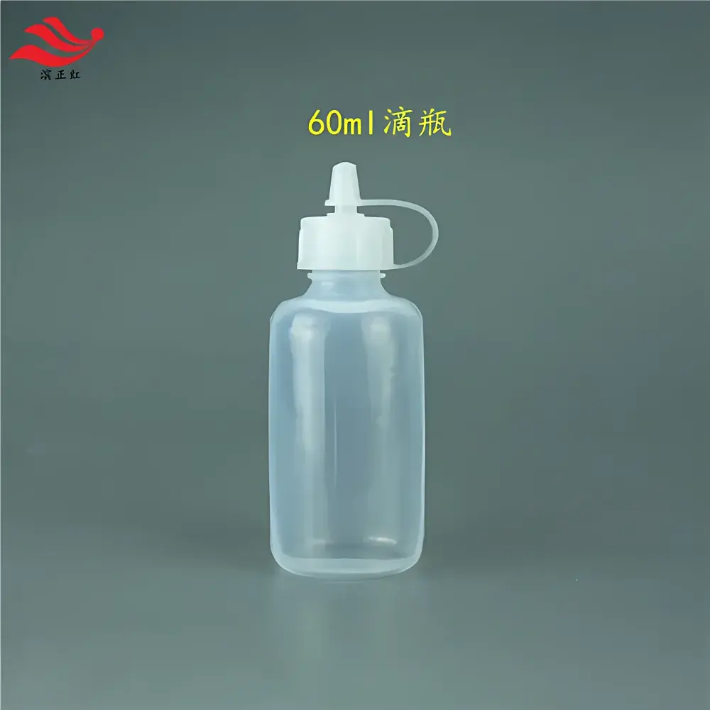 Binzhenghong PFA Transparent Dropper Bottles (30 mL & 60 mL)