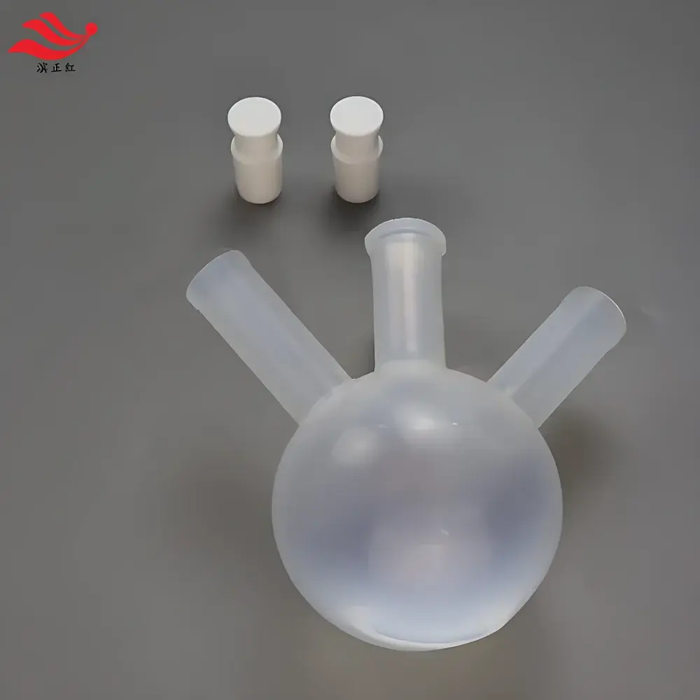 PFA Round-Bottom Flask – 1000 mL Single-Neck Distillation Flask (Binzhenghong Model Series, 250–2000 mL Capacity)