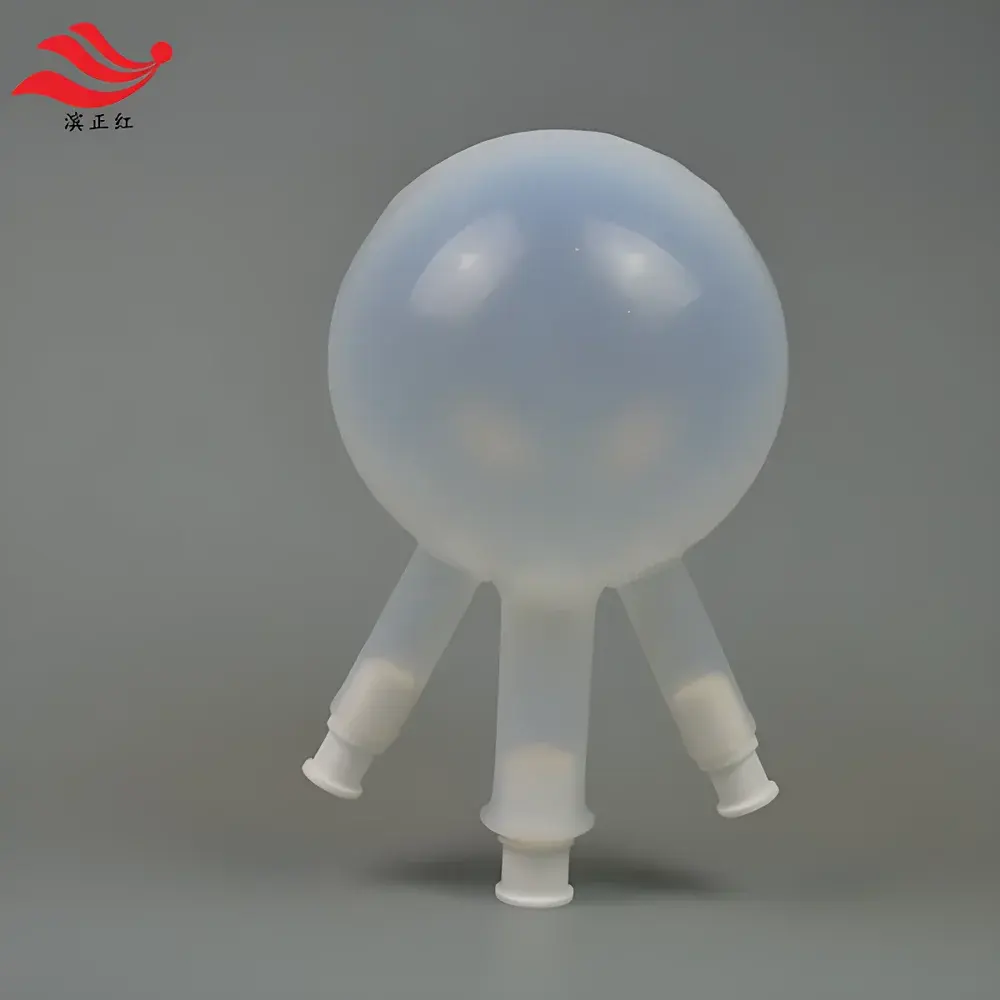 PFA Round-Bottom Flask – 1000 mL Single-Neck Distillation Flask (Binzhenghong Model Series, 250–2000 mL Capacity)