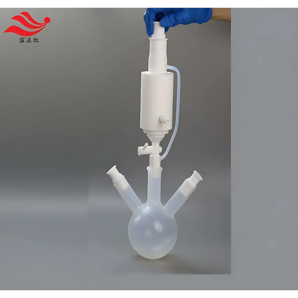 PFA Round-Bottom Flask – 1000 mL Single-Neck Distillation Flask (Binzhenghong Model Series, 250–2000 mL Capacity)