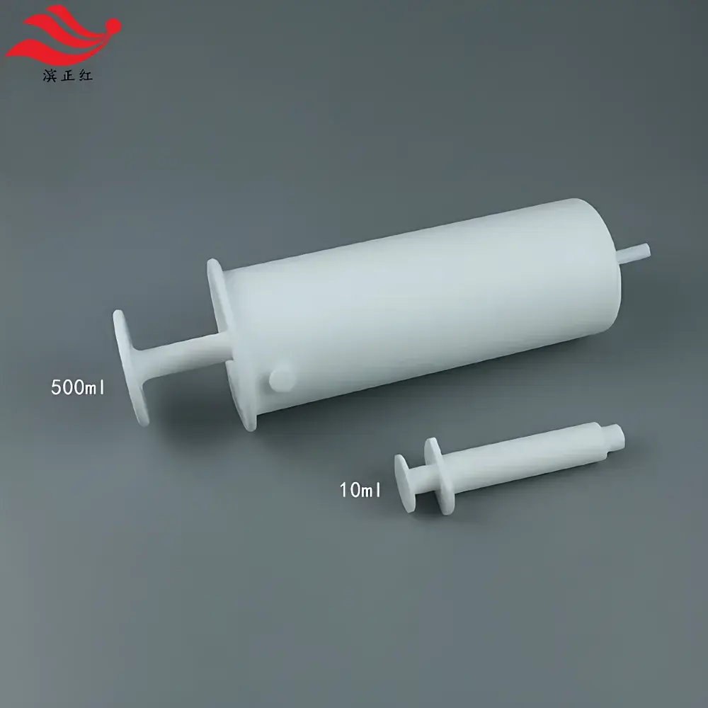 PTFE Syringe by Binzhenghong – High-Purity, Chemically Inert Laboratory Syringe