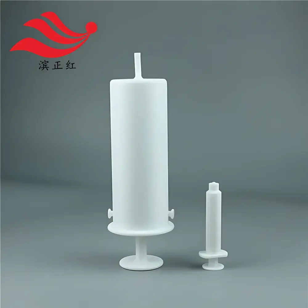 PTFE Syringe by Binzhenghong – High-Purity, Chemically Inert Laboratory Syringe