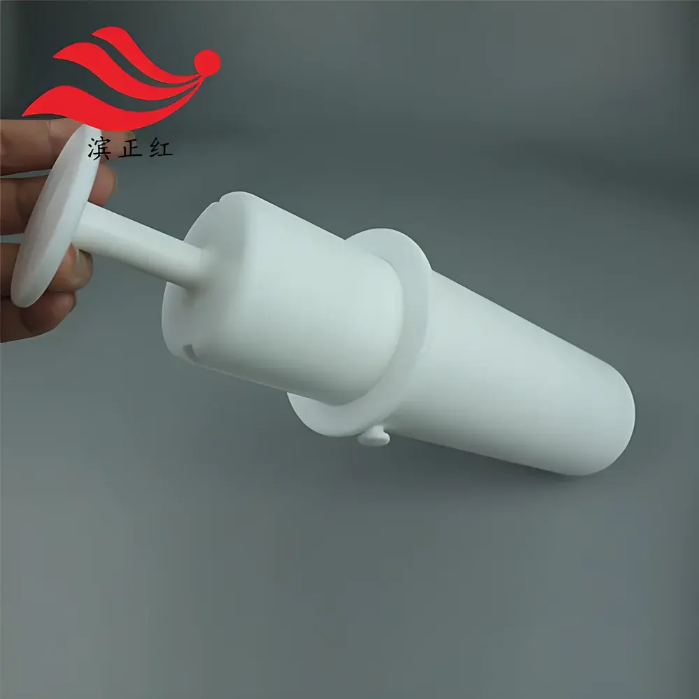 PTFE Syringe by Binzhenghong – High-Purity, Chemically Inert Laboratory Syringe