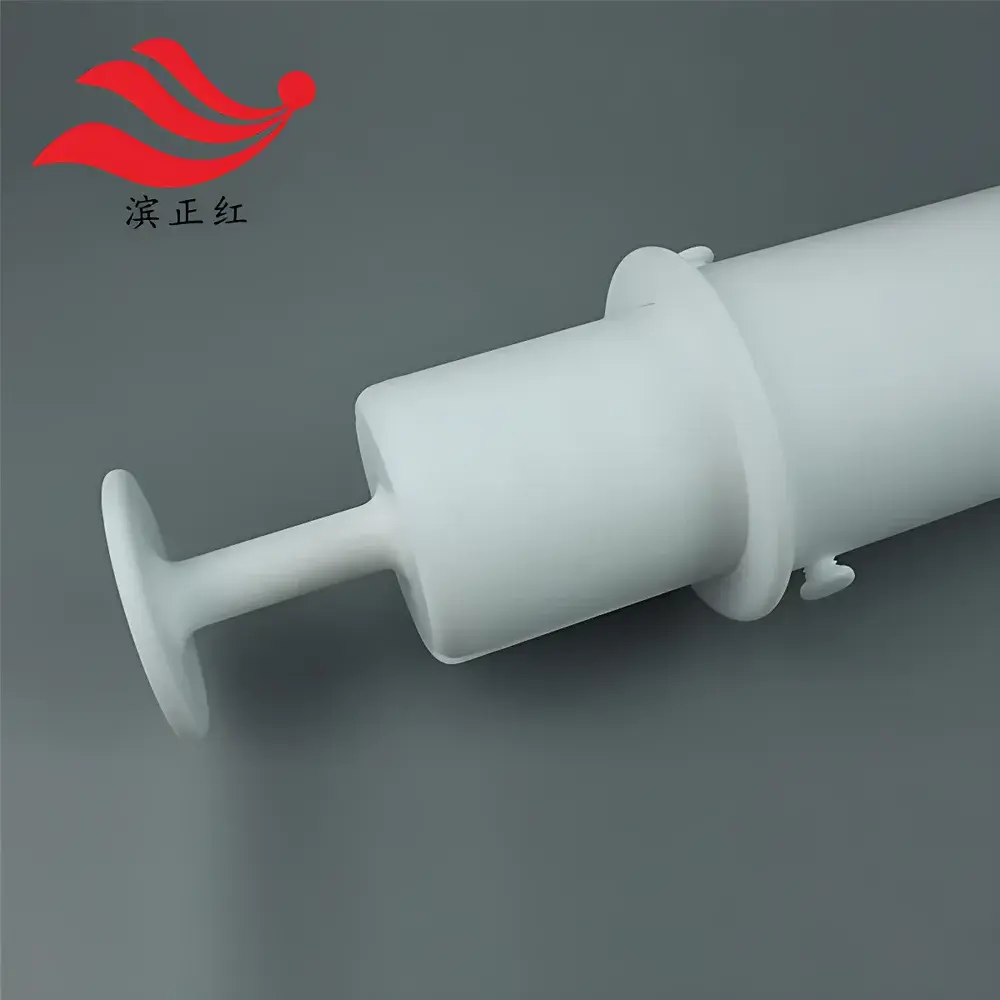 PTFE Syringe by Binzhenghong – High-Purity, Chemically Inert Laboratory Syringe