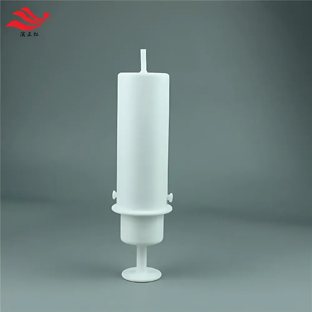 PTFE Syringe by Binzhenghong – High-Purity, Chemically Inert Laboratory Syringe
