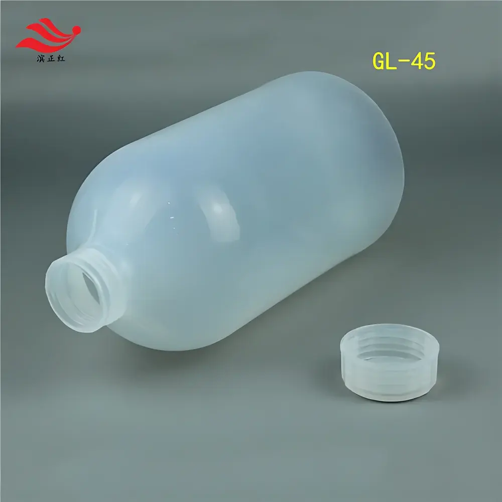 PFA Sample Vials for High-Purity Chemical Storage and Semiconductor Applications