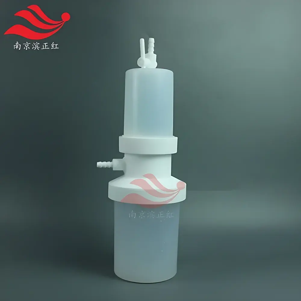 PFA/PTFE Sintered Filter Assembly with Vacuum Filtration Flask