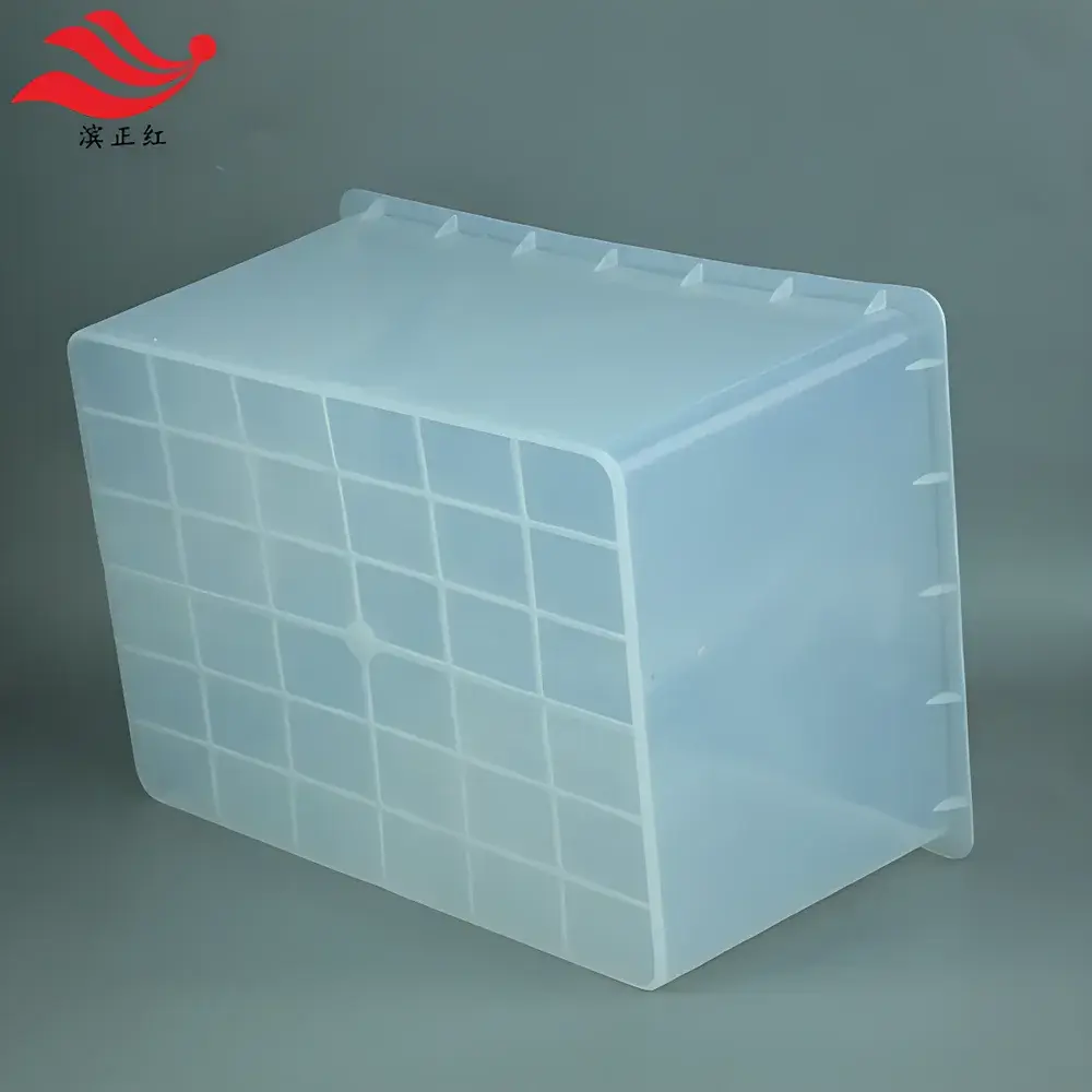 PFA Monolithic Acid Digestion Vessel / Cleaning Trough / High-Purity Reagent Storage Container