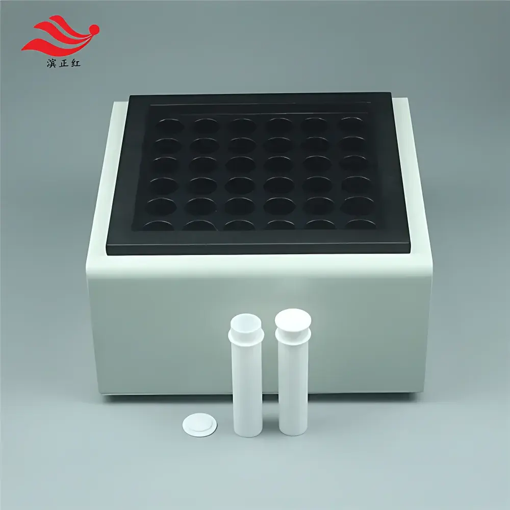 Nanjing Binzhenghong ZH Series 48-Position Graphite Block Digestion System with Temperature Control