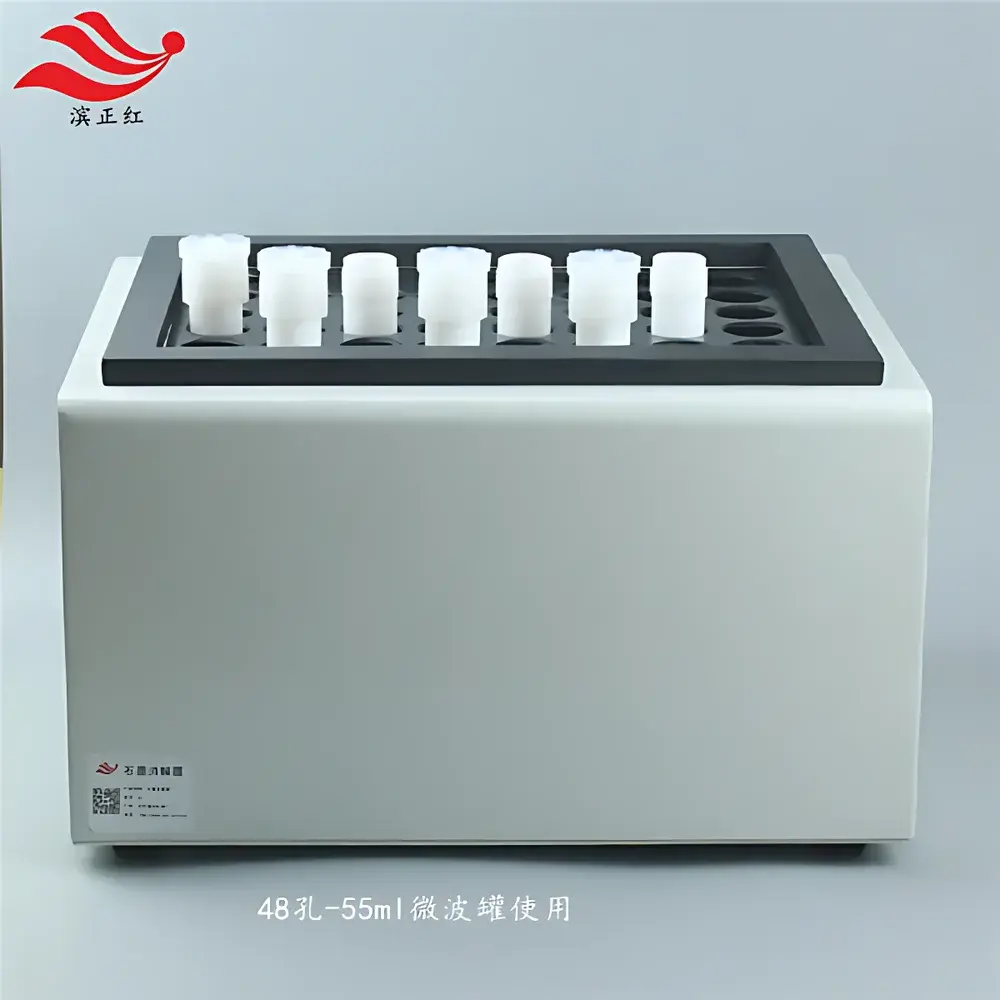 Nanjing Binzhenghong ZH Series 48-Position Graphite Block Digestion System with Temperature Control