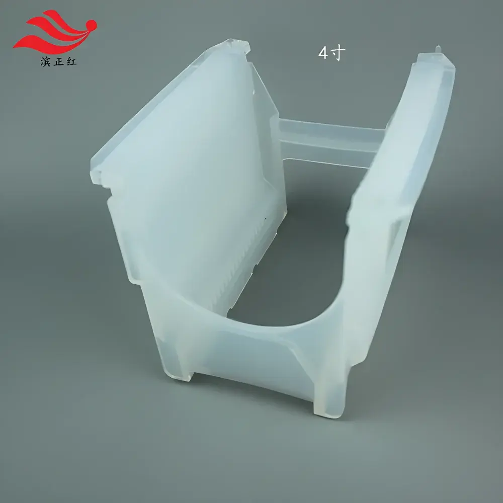 Binzhenghong PFA Wafer Carriers for Silicon Solar Wafers — Customizable 2″, 4″, 6″, and 8″ Acid-Resistant Cleaning Cassettes