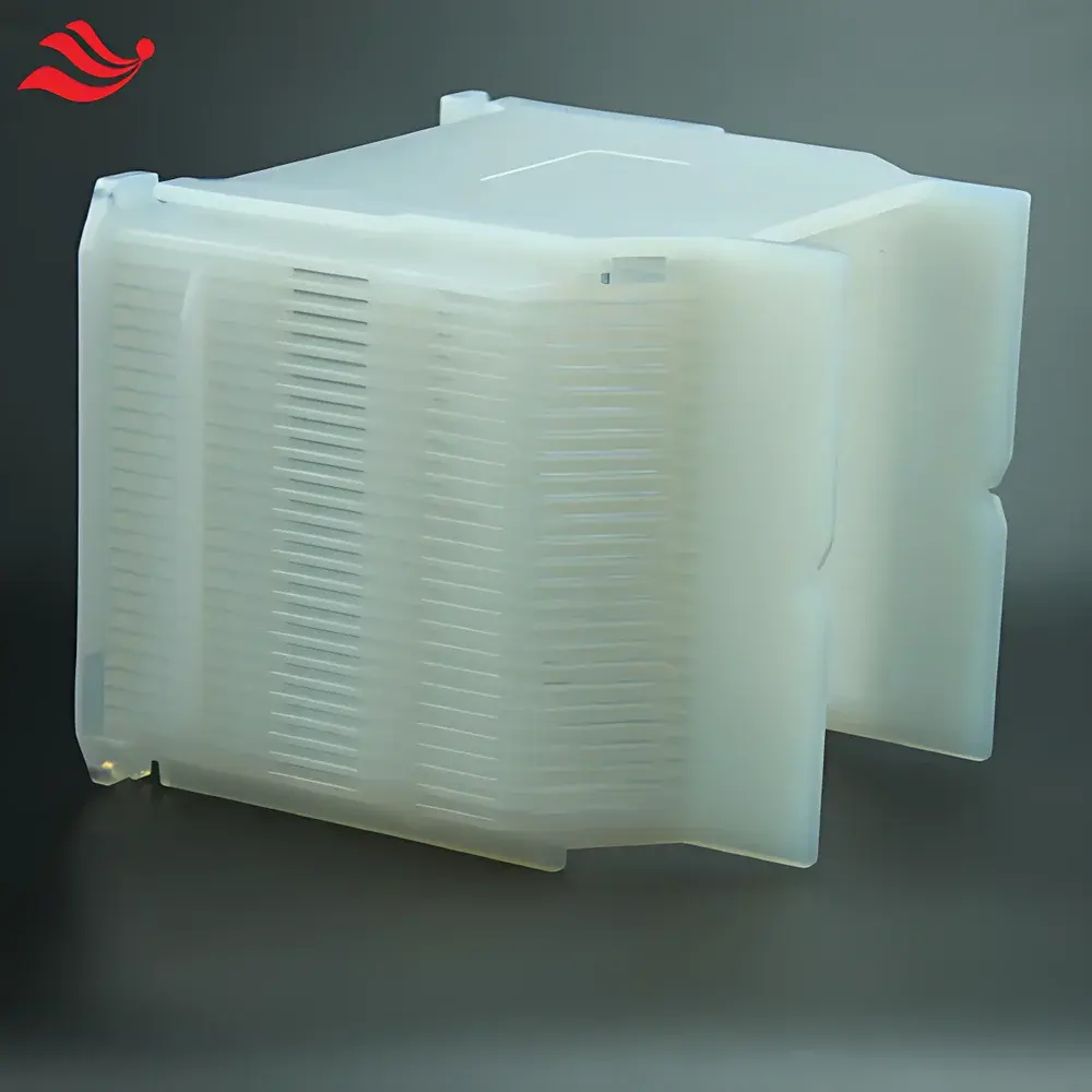 Binzhenghong PFA Wafer Carriers for Silicon Solar Wafers — Customizable 2″, 4″, 6″, and 8″ Acid-Resistant Cleaning Cassettes