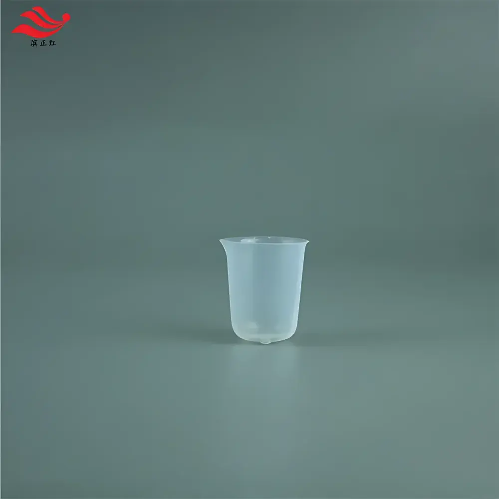Binhenghong FEP Fluorinated Ethylene Propylene (FEP) Beakers – 10 mL, 30 mL, and 100 mL Transparent Laboratory Beakers