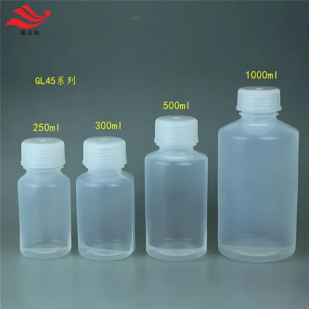 Binzhenghong ZH-25–4000mL PFA Reagent Vials for Semiconductor & New Energy R&D